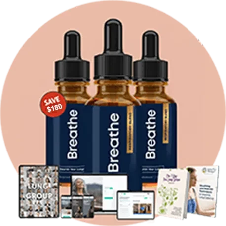 Three-bottle Breathe package