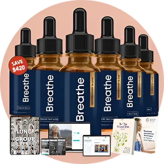 Six-bottle Breathe package